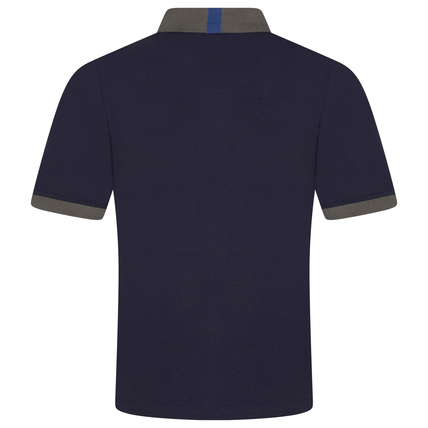 Mens Cotton Polo Shirt Contrast Collar Pique Casual T-Shirt S-2XL UK - QHA UK