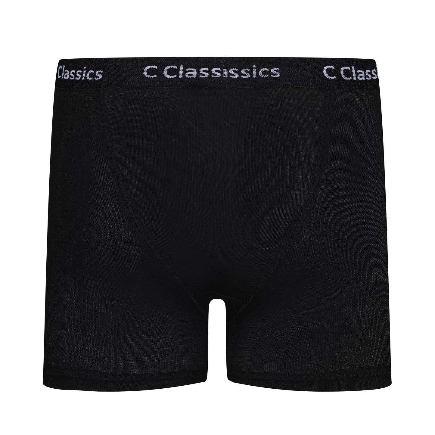 C Classics Mens 3 Pack Boxer Shorts Button Fly Cotton Rich Comfort Fit Underwear - QHA UK