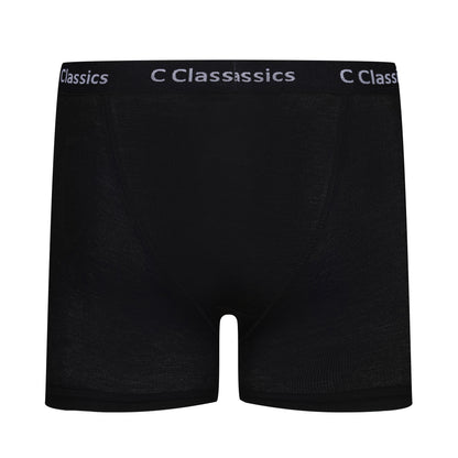 C Classics Mens 3 Pack Boxer Shorts Button Fly Cotton Rich Comfort Fit Underwear - QHA UK