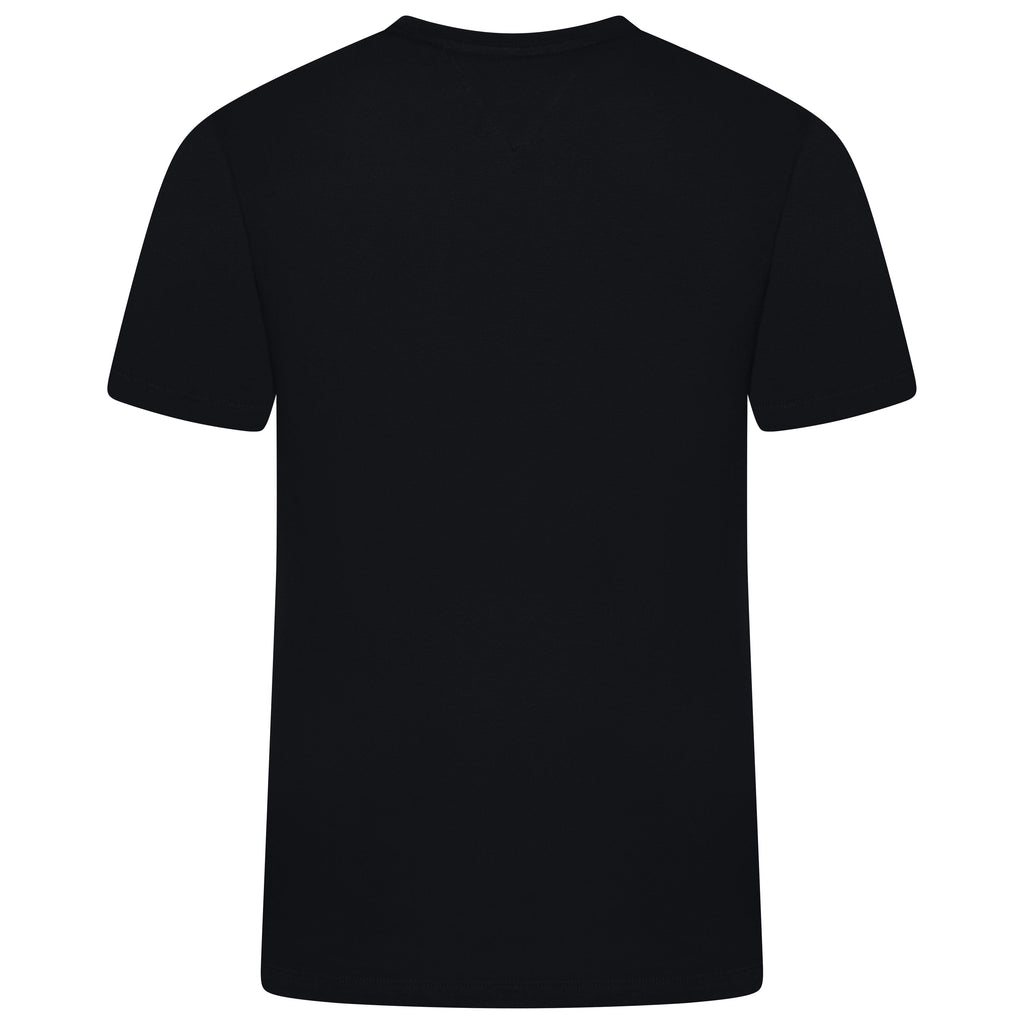 Tommy Hilfiger Mens Embroidered Logo Cotton Crew Neck T-Shirt S-2XL - QHA UK