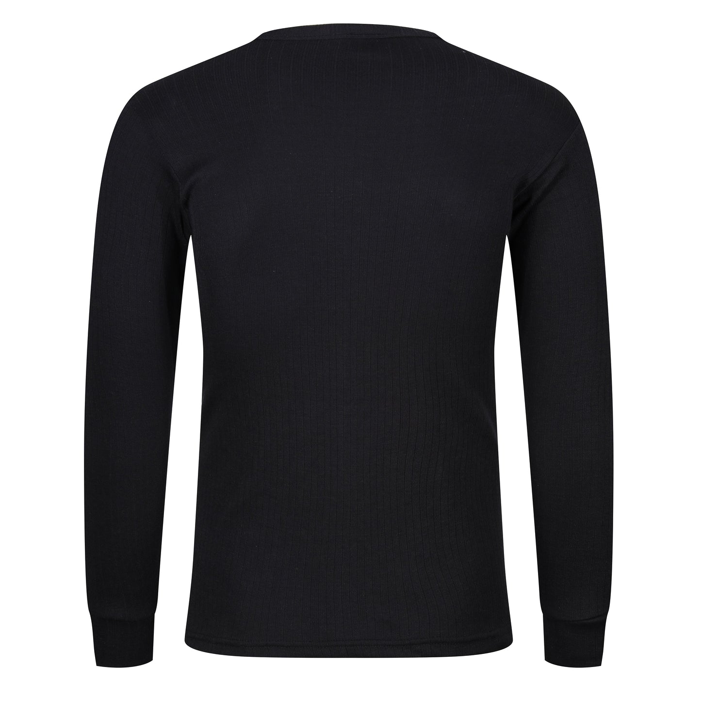 Mens Thermal Long Sleeve T-Shirt Warm Base Layer Heat Retention Top - QHA UK