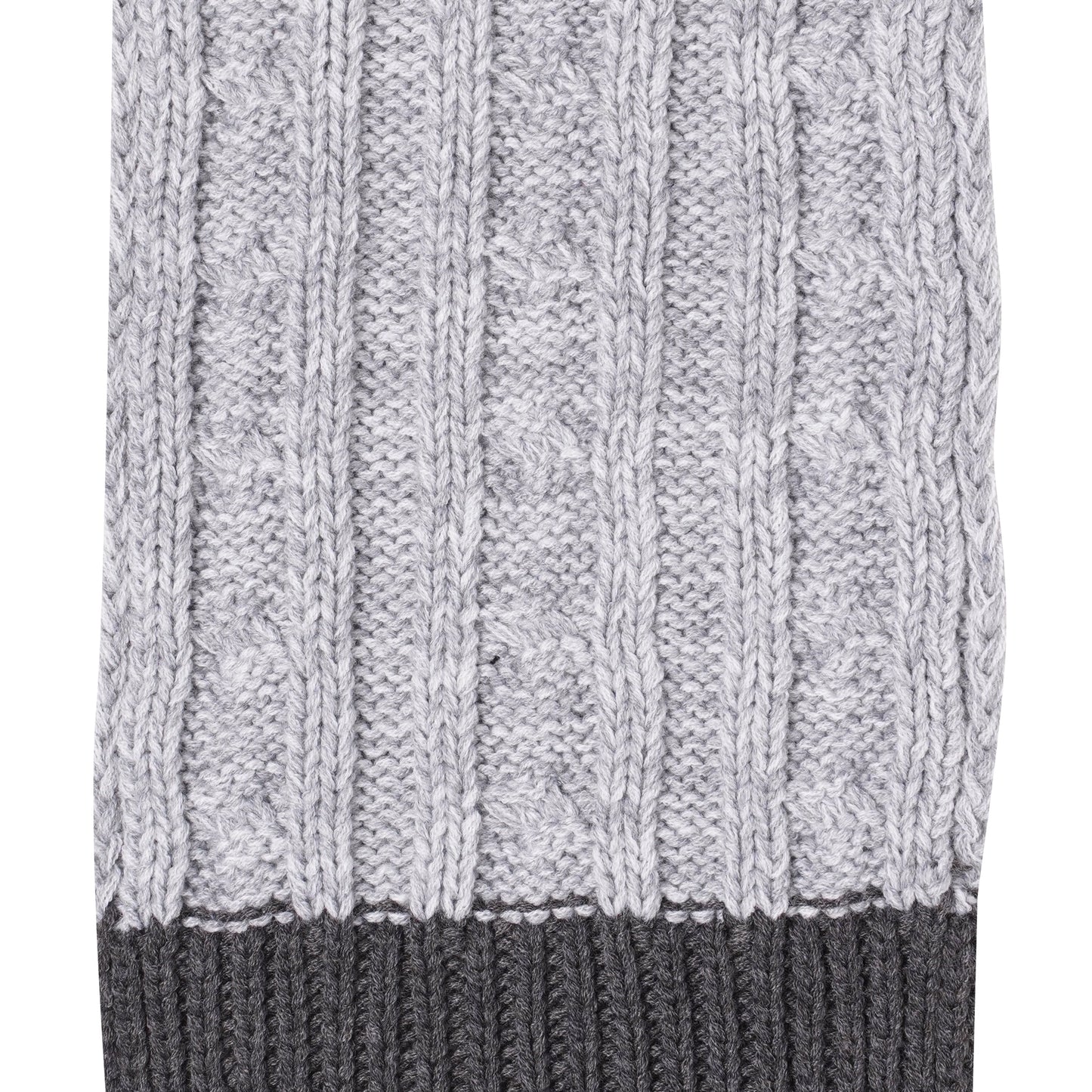 Result Chunky Knit Scarf - QHA UK