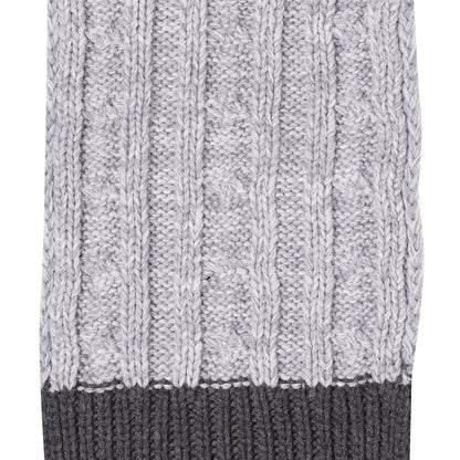Result Chunky Knit Scarf - QHA UK