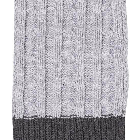 Result Chunky Knit Scarf - QHA UK