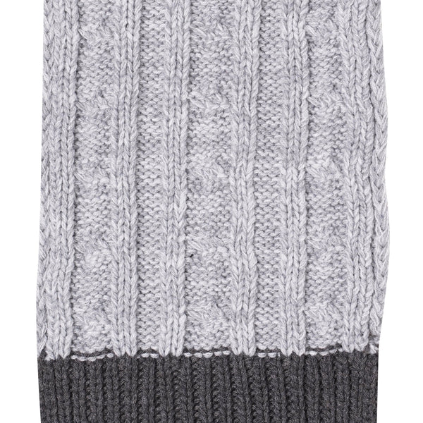 Result Chunky Knit Scarf - QHA UK