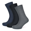 Tom Franks 3 Pairs Non Elasticated Socks - QHA UK