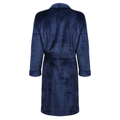 Club Room Plush Dressing Gown - QHA UK