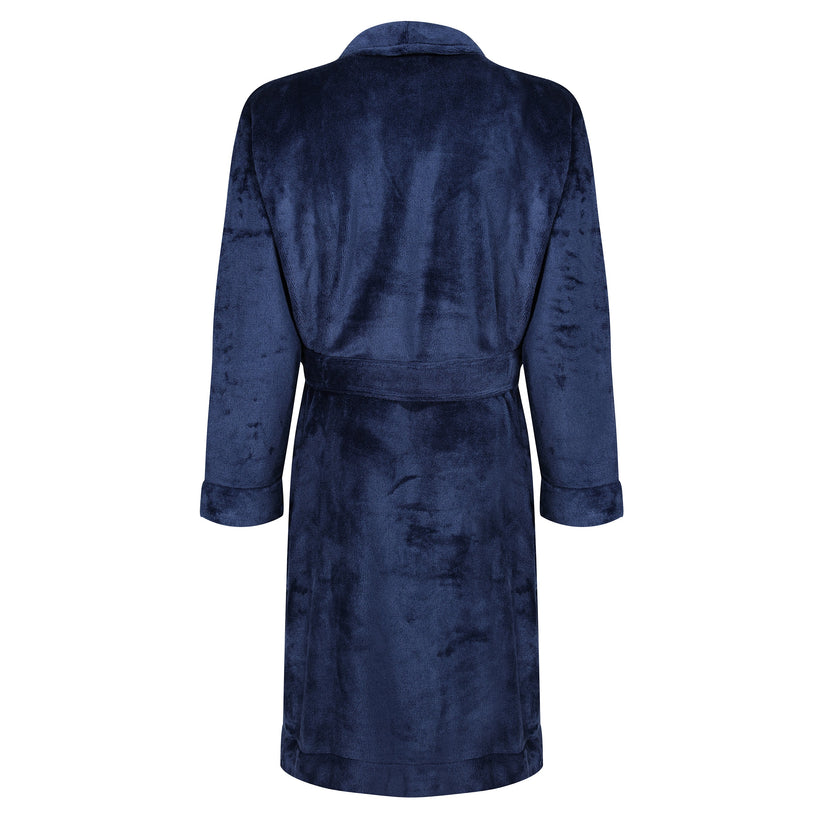 Club Room Plush Dressing Gown - QHA UK