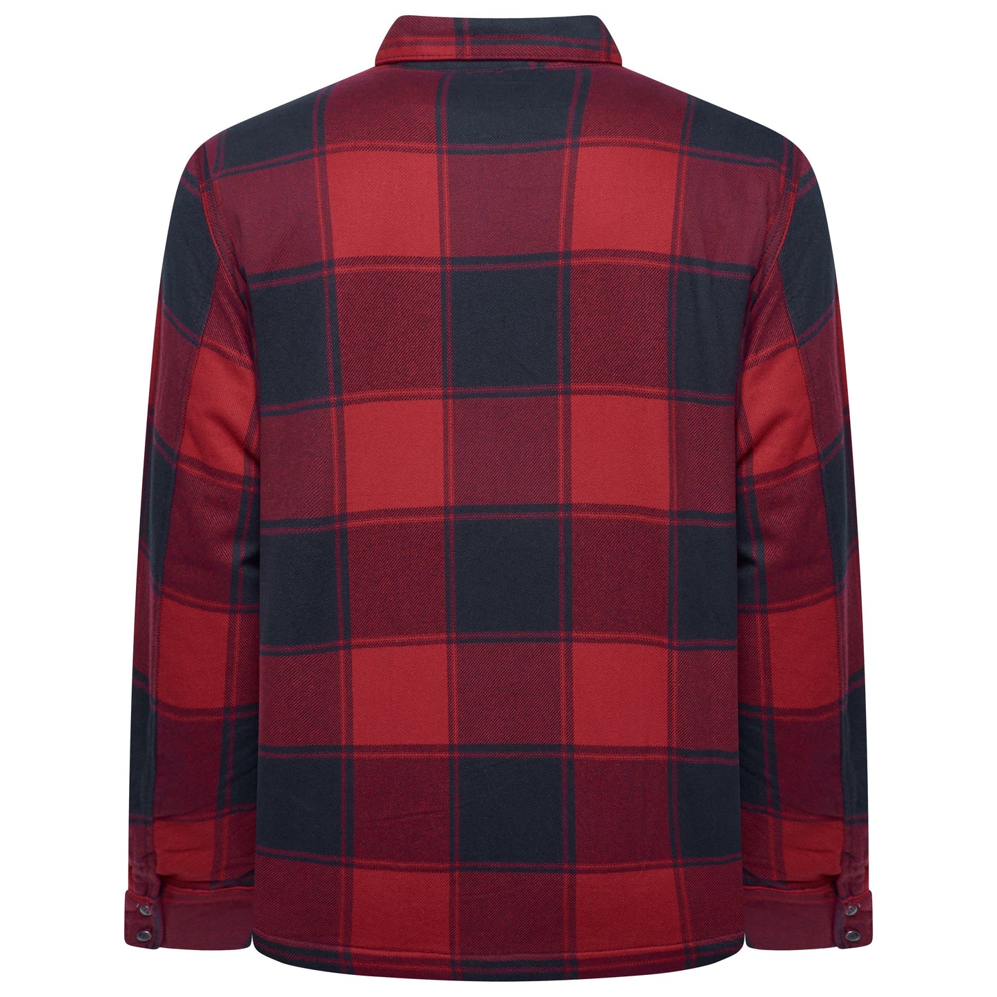 Wrangler Sherpa Flannel Shirt Jacket Heavyweight Snap Western Coat RRP: 74.99 - QHA UK
