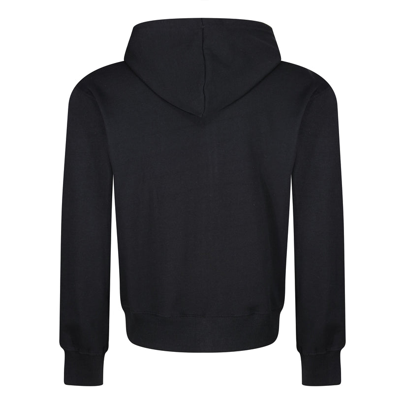 Mens Full Zip Hoodie Fleece Sweatshirt Jacket Casual Hooded Top - QHA UK