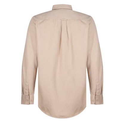 TL London Mens 100% Cotton Shirt Long Sleeve Button Down Smart Casual Regular Fit - QHA UK