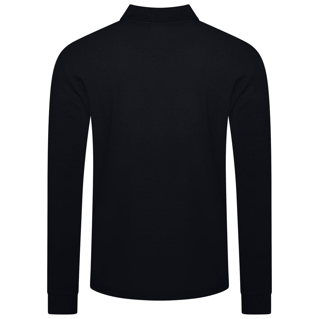 Evryone Long Sleeve Polo Shirt