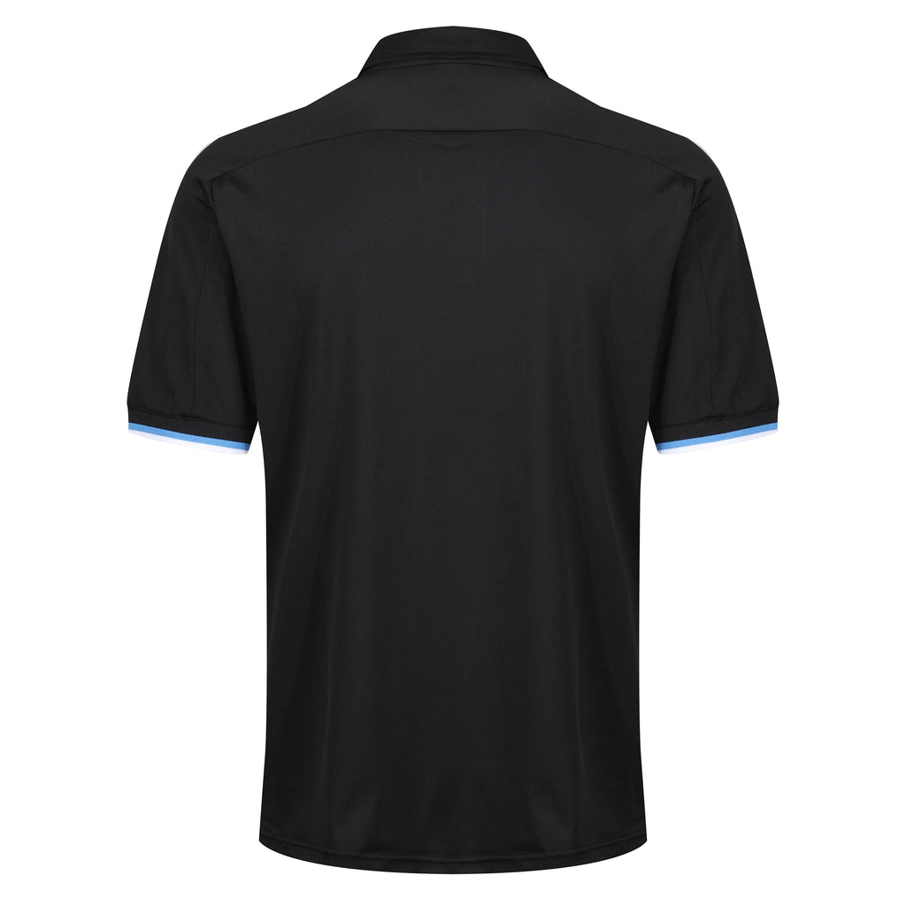 Island Green Geometric Print Golf Sport Polo Shirt