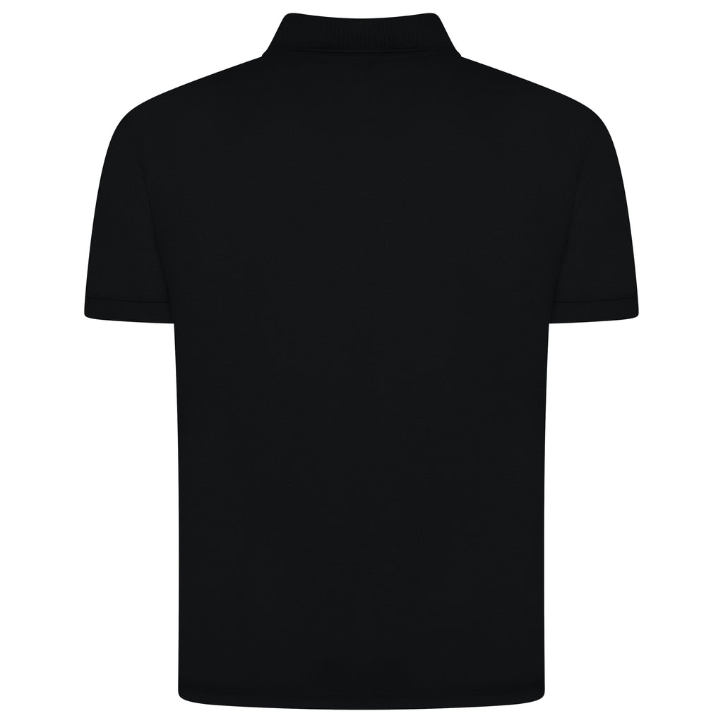 Enfari Short Sleeve Pique Polo Shirt