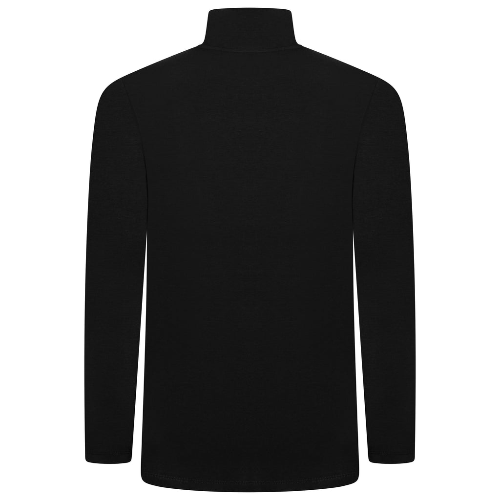 Mens Thermal Quarter Zip Pullover Stretch Lightweight Layering Top