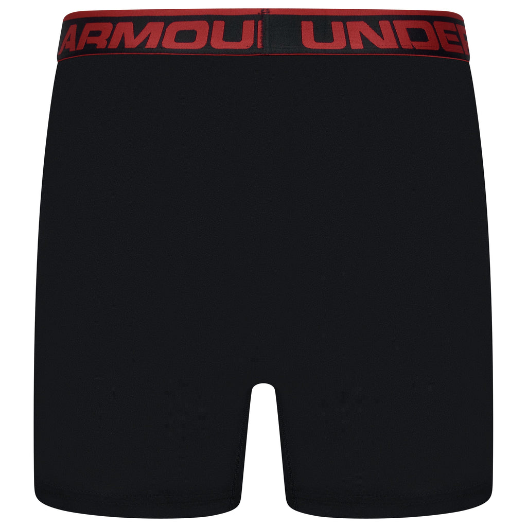 Under Armour 6" Charged Micro Fiber 3 Pack Boxerjocks