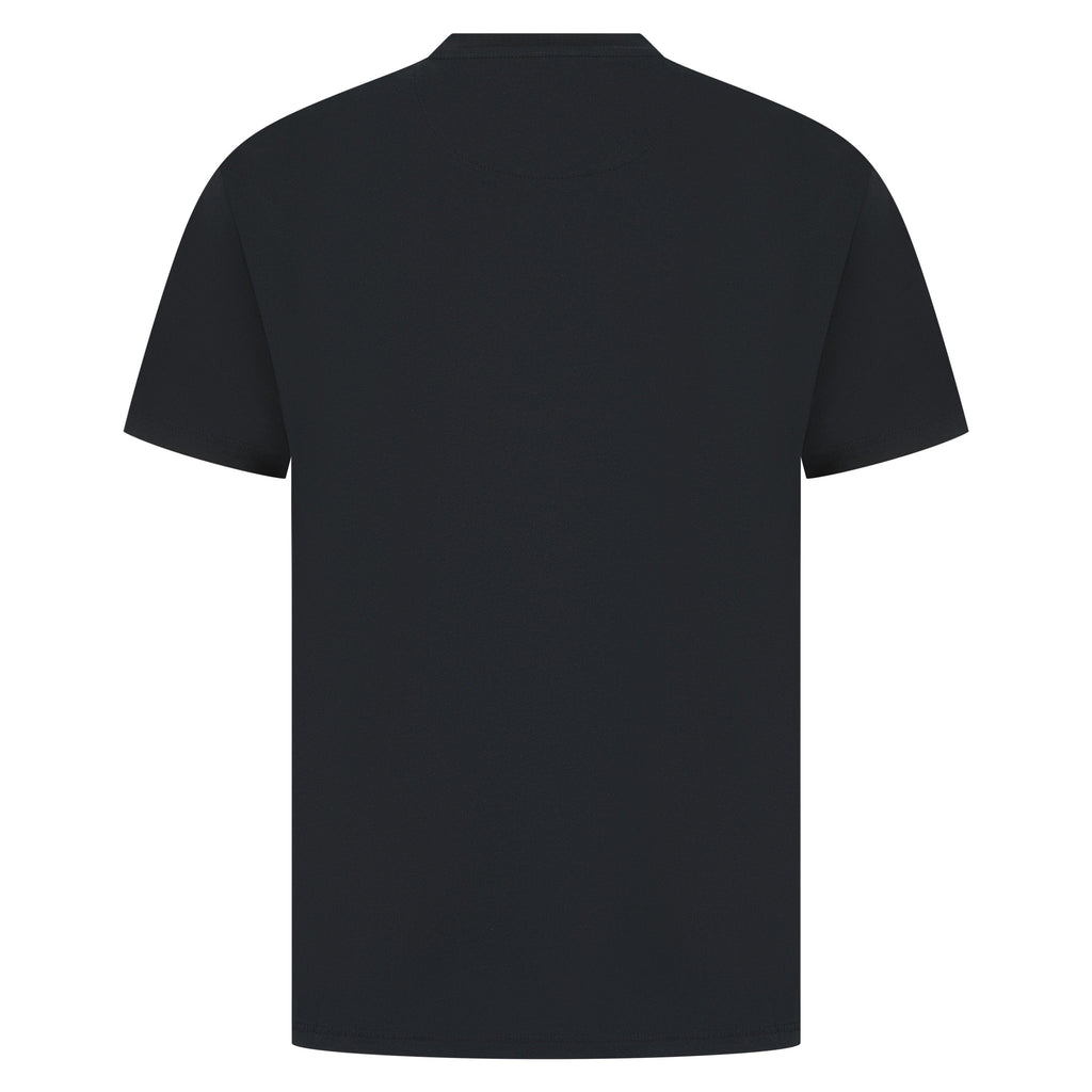 Brave Soul Arkham Crew Neck Pocket T-Shirt