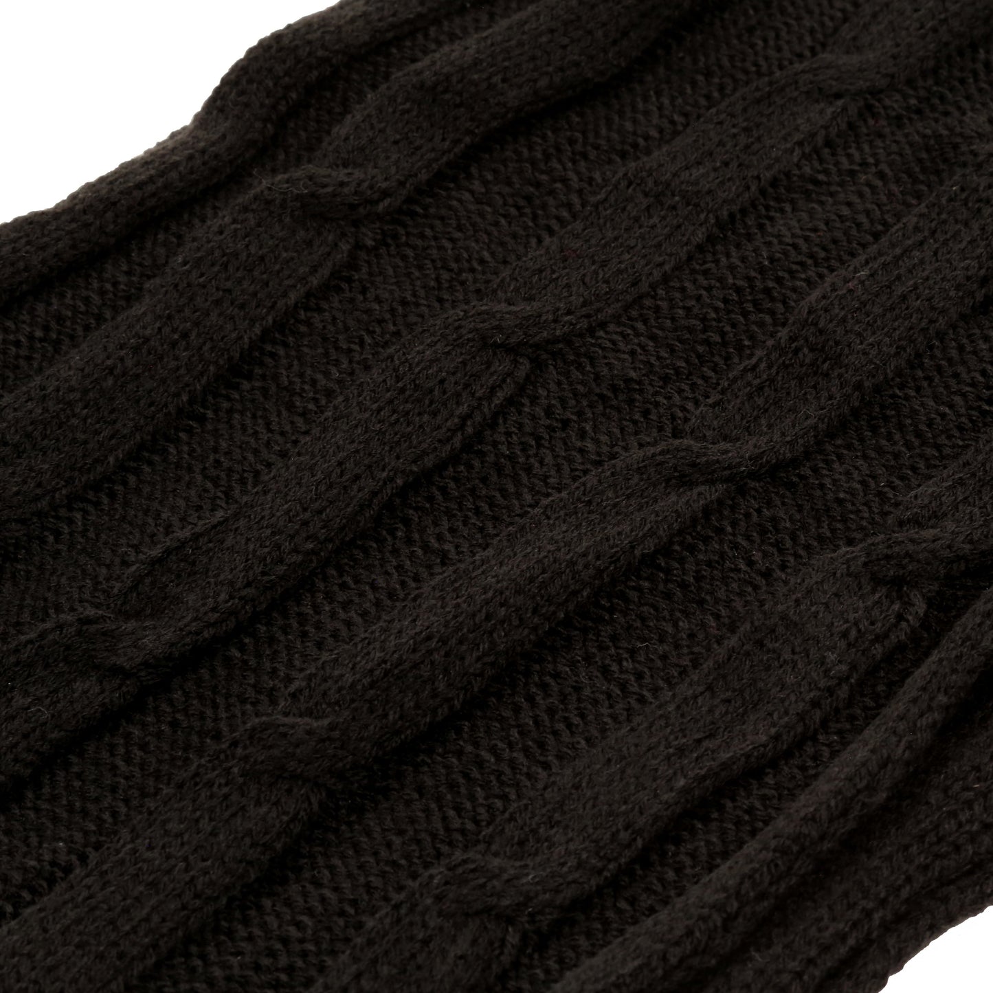 Pierre Roche Cable Knit Snood - QHA UK