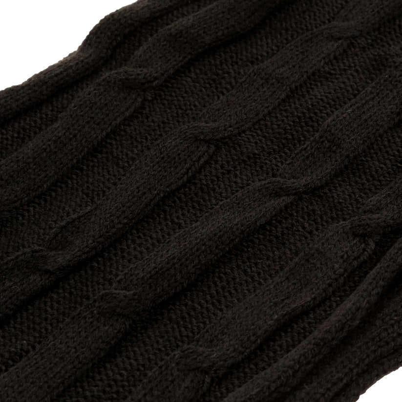 Pierre Roche Cable Knit Snood - QHA UK