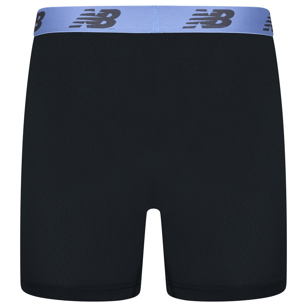 New Balance Mens Premium Stretch Boxer Briefs Trunks Underwear S-XL 3-12 Pack - QHA UK