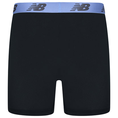 New Balance Mens Premium Stretch Boxer Briefs Trunks Underwear S-XL 3-12 Pack - QHA UK