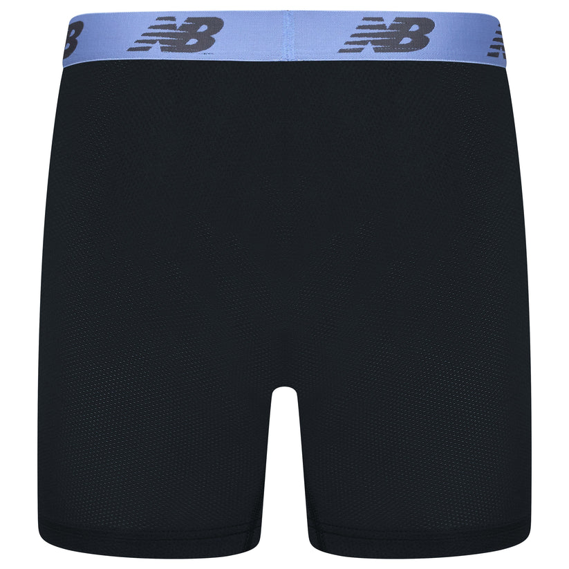 New Balance Mens Premium Stretch Boxer Briefs Trunks Underwear S-XL 3-12 Pack - QHA UK