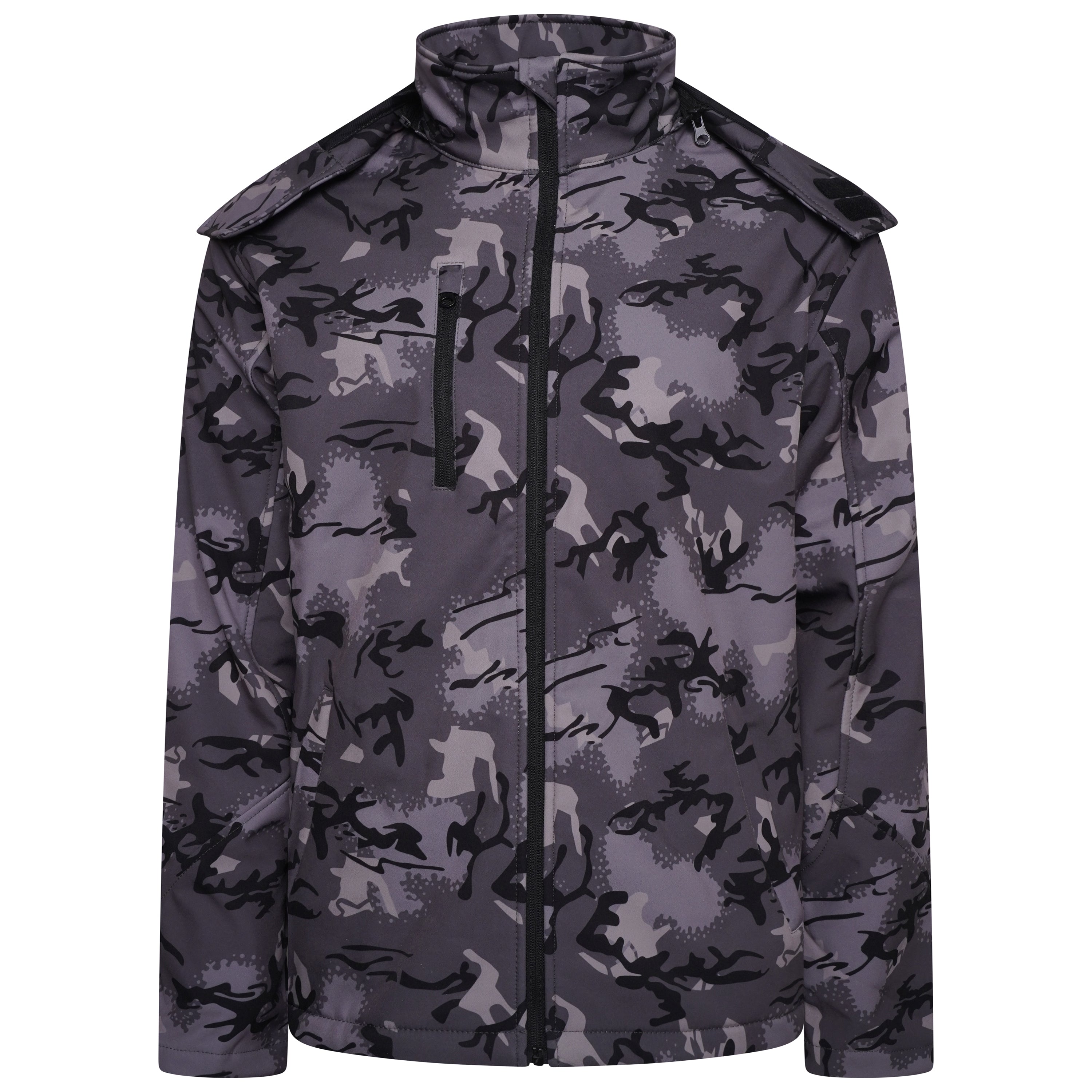 Result Camo TX Performance Hooded Softshell Jacket
