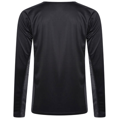 Roly Mens Quick Dry Long Sleeve Sports T-Shirt Breathable Gym Top - QHA UK
