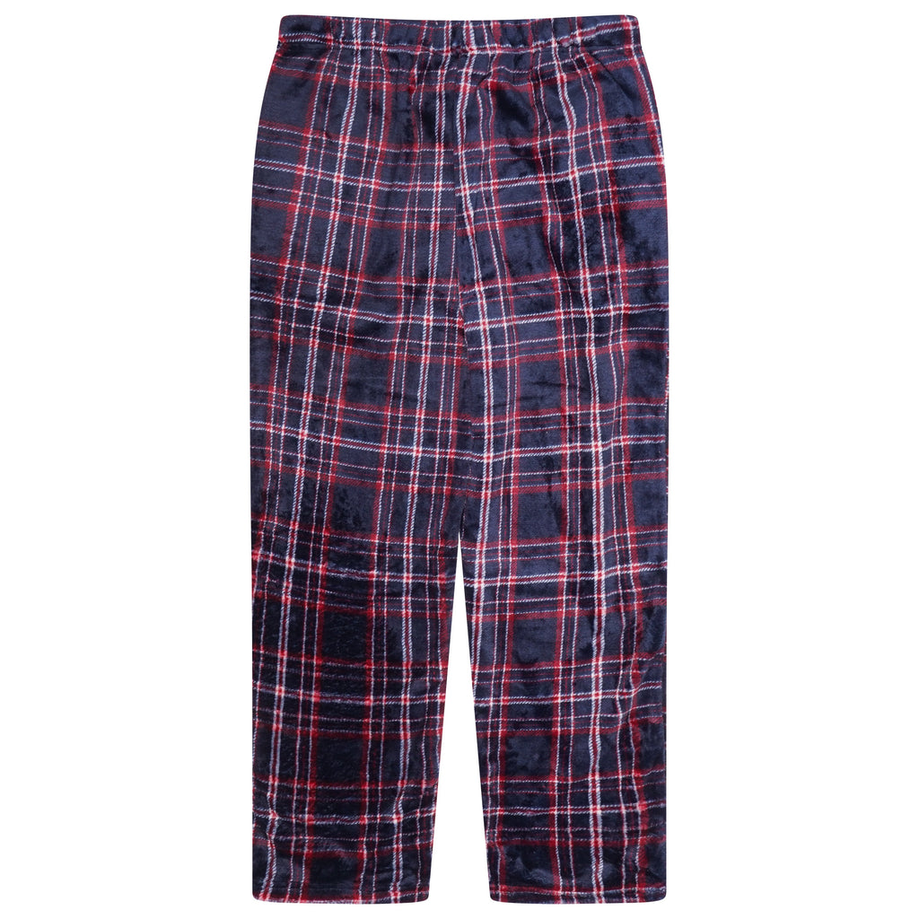 ButtonFresh Plush Luxury Check Lounge Pants