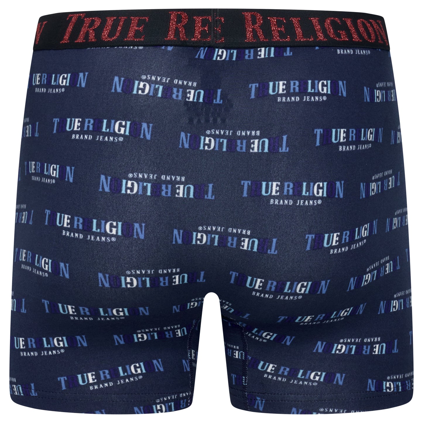 True Religion Men's Fly Front Boxer Briefs Cotton Stretch Pack of 4 S–XL