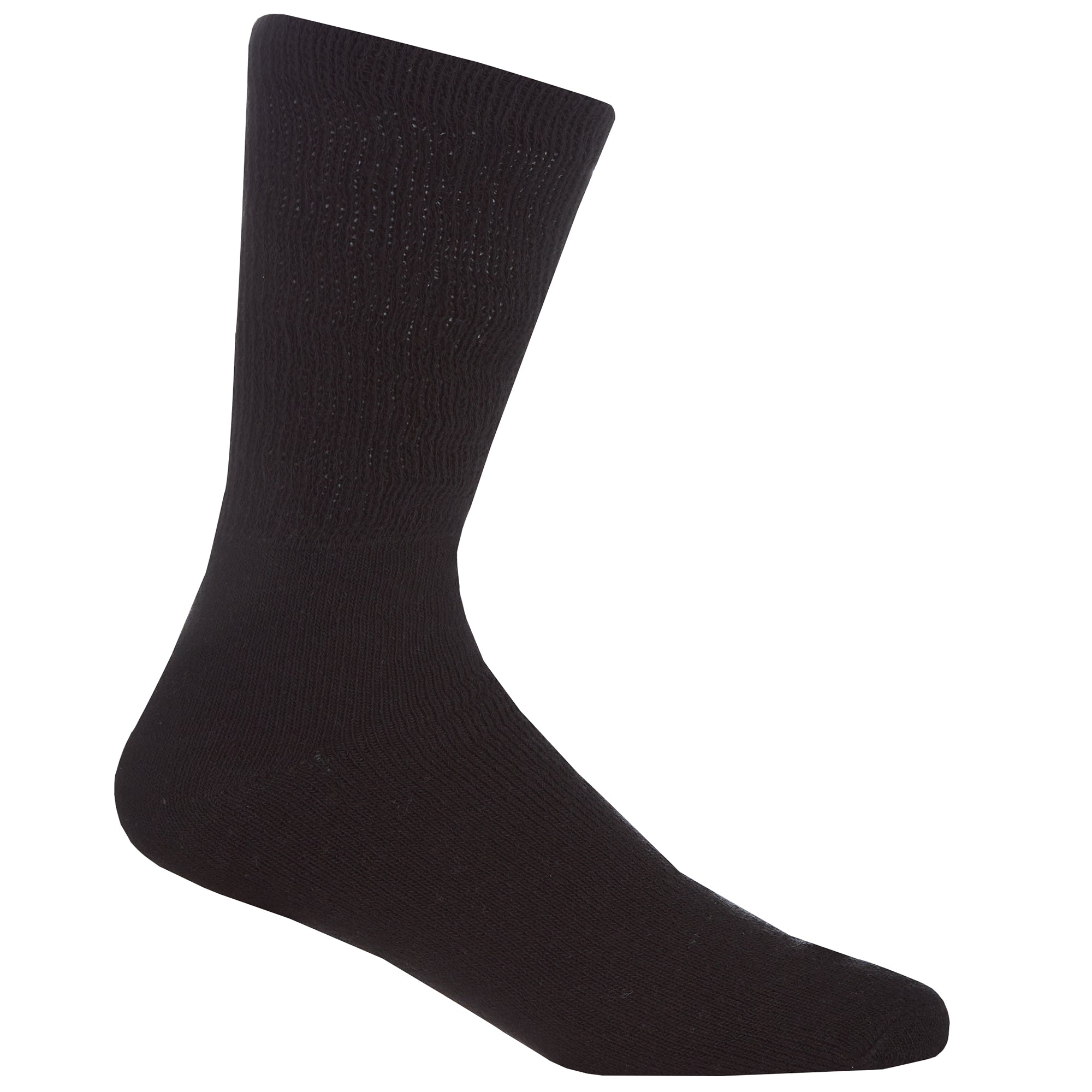 Grip Guardian 3 Pairs Non-Restrictive Diabetic Socks
