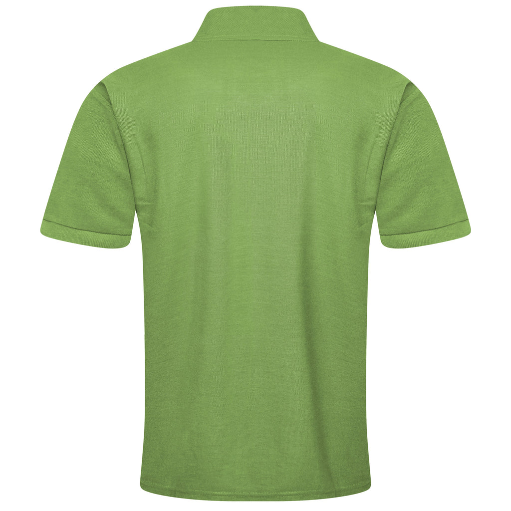 Charles Norton Grandad Collar Polo Shirt