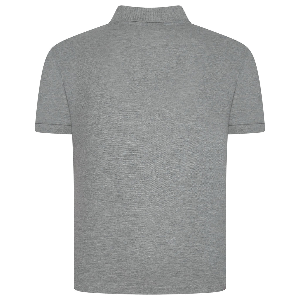 Enfari Short Sleeve Pique Polo Shirt