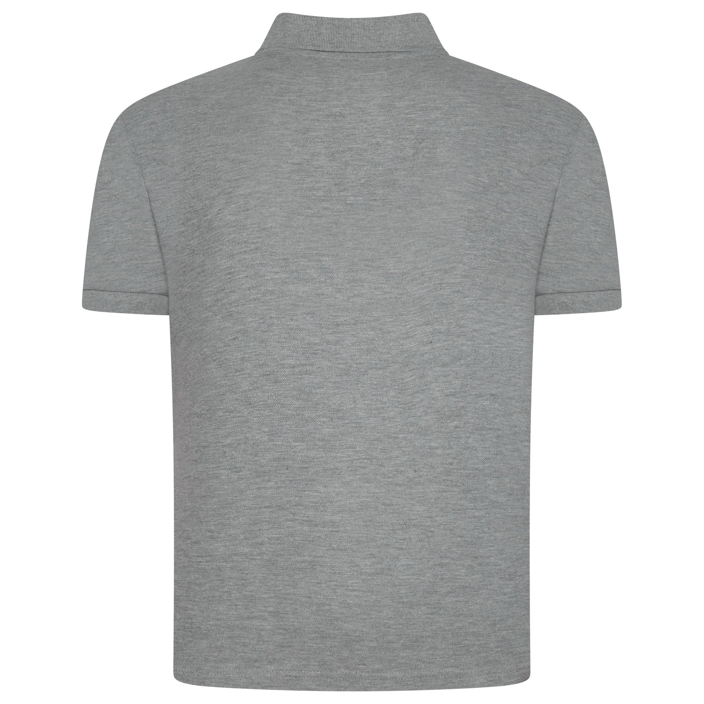 Mens 100% Cotton Polo Shirt Short Sleeve Pique Casual Work Top - QHA UK