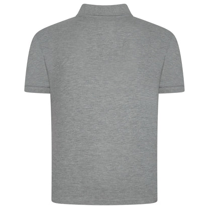 Mens 100% Cotton Polo Shirt Short Sleeve Pique Casual Work Top - QHA UK