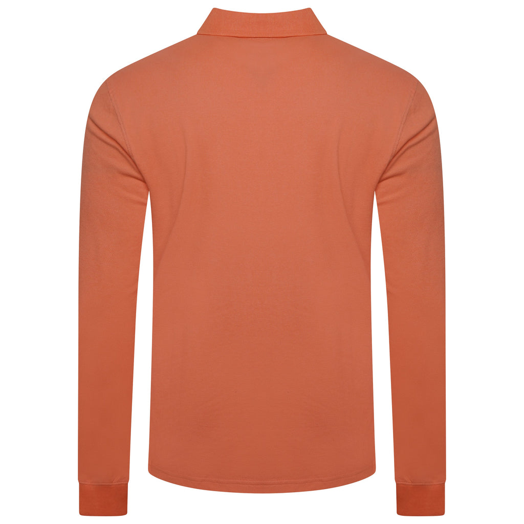 Evryone Long Sleeve Polo Shirt