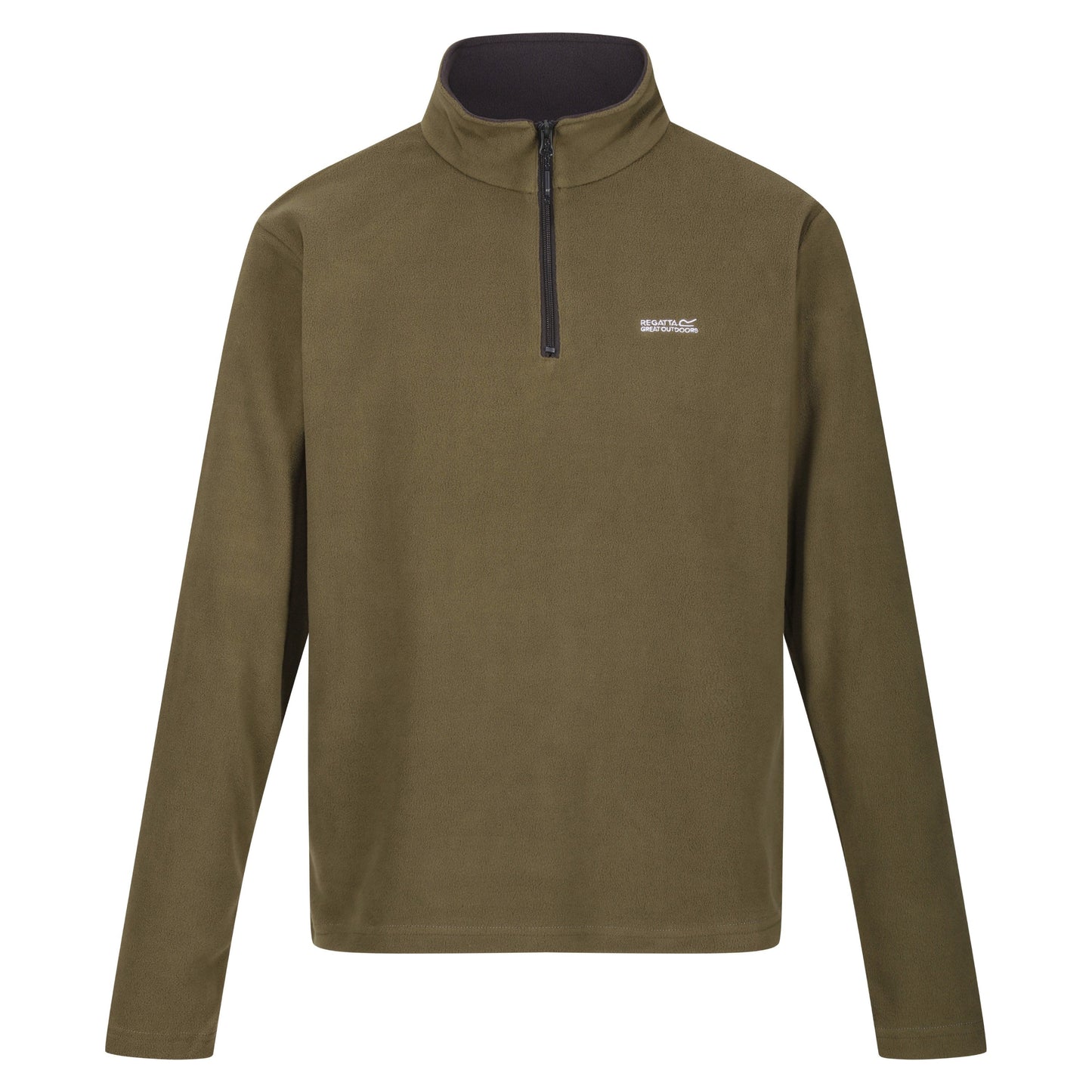 Regatta Mens Thompson Fleece 1/4 Zip Lightweight Anti Pill Pullover - QHA UK