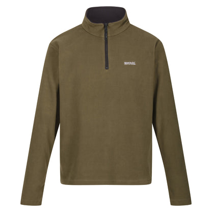 Regatta Mens Thompson Fleece 1/4 Zip Lightweight Anti Pill Pullover - QHA UK