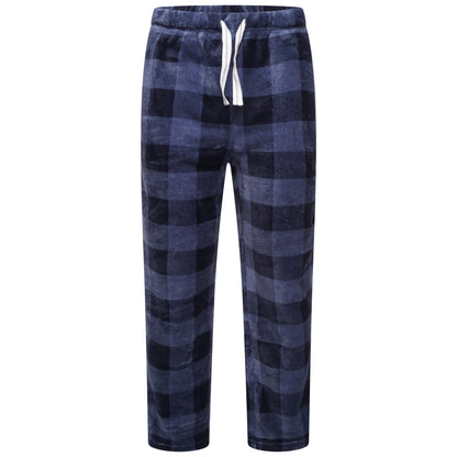 Mens Plush Fleece Lounge Set Pyjama Tracksuit Soft Warm Loungewear - QHA UK