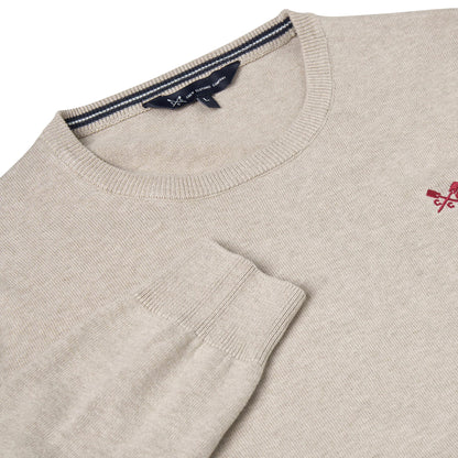 Crew Clothing Mens Cotton Crew Neck Jumper Random Colour XS-3XL RRP £55 - QHA UK