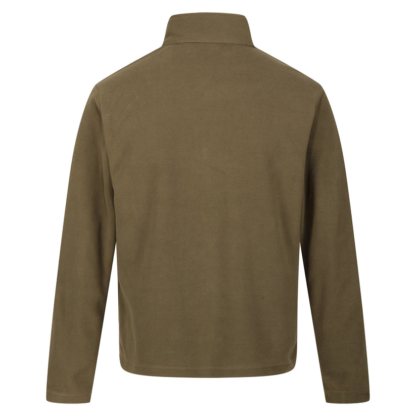 Regatta Mens Thompson Fleece 1/4 Zip Lightweight Anti Pill Pullover - QHA UK