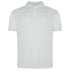 Mens 100% Cotton Polo Shirt Short Sleeve Pique Casual Work Top - QHA UK