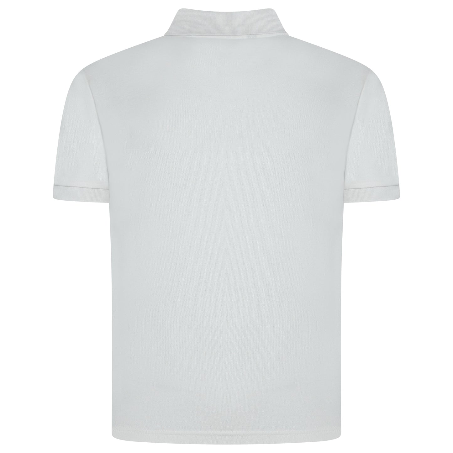 Mens 100% Cotton Polo Shirt Short Sleeve Pique Casual Work Top - QHA UK