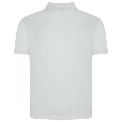 Mens 100% Cotton Polo Shirt Short Sleeve Pique Casual Work Top - QHA UK