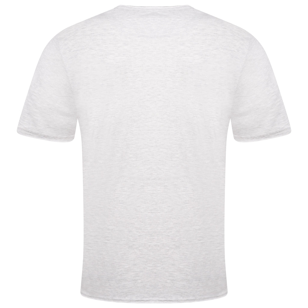 Brave Soul Fresher Raw Edge Cotton T-Shirt