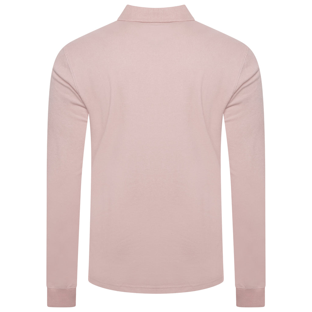 Evryone Long Sleeve Polo Shirt