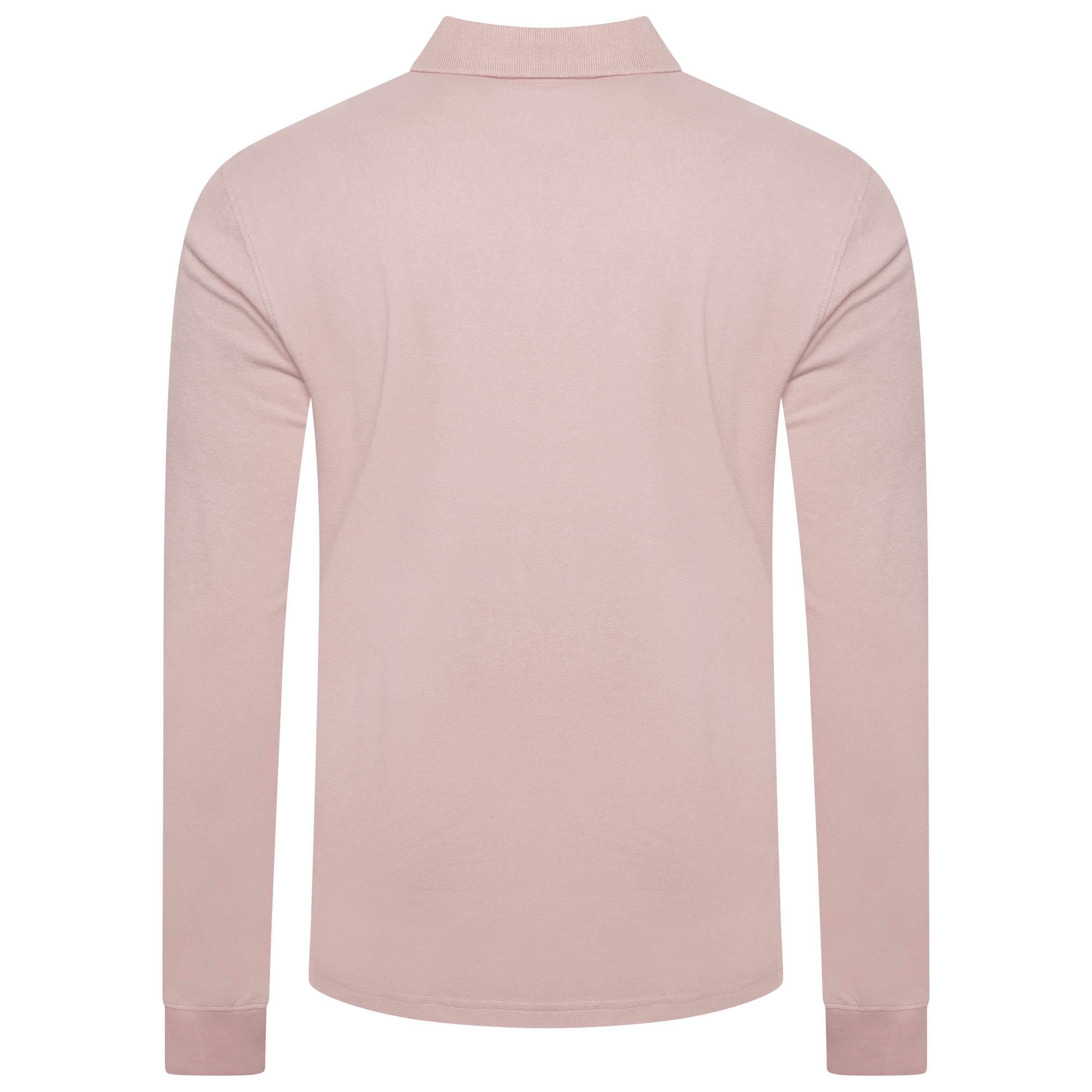 Evryone Long Sleeve Polo Shirt
