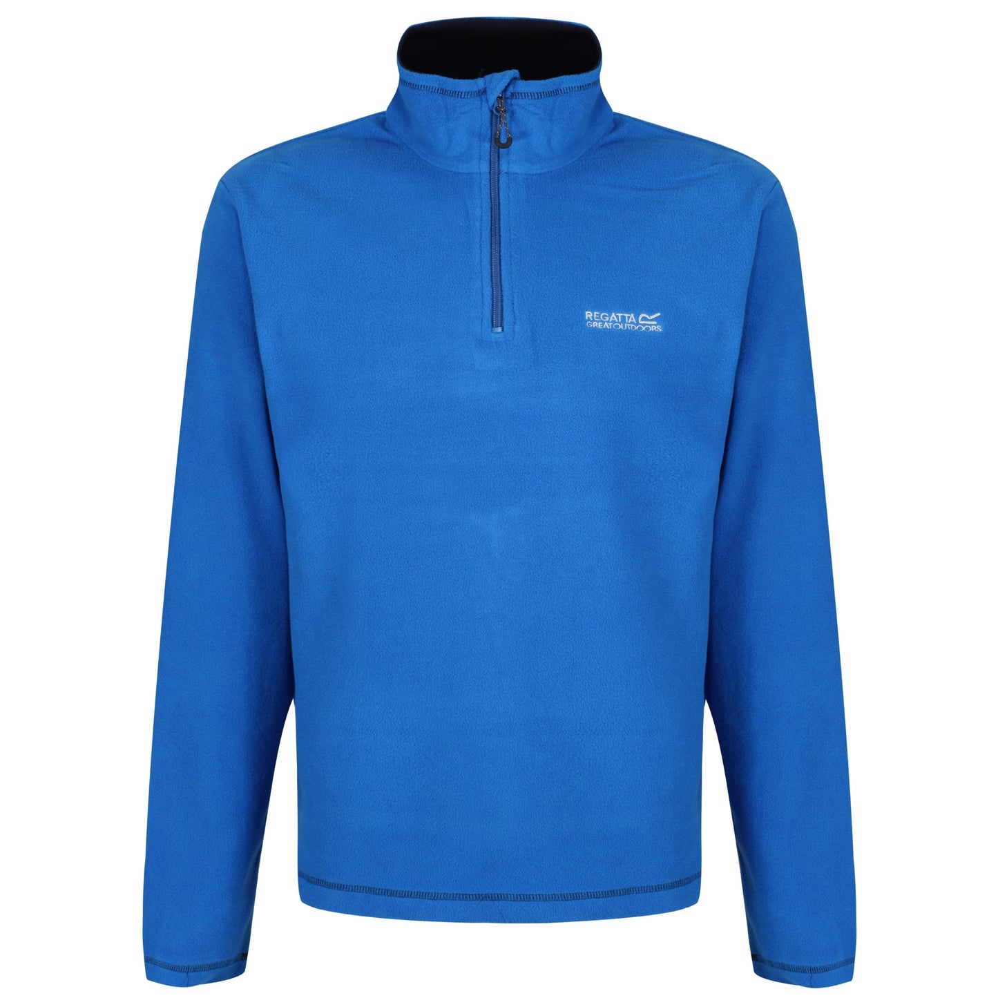 Regatta Mens Thompson Fleece 1/4 Zip Lightweight Anti Pill Pullover - QHA UK