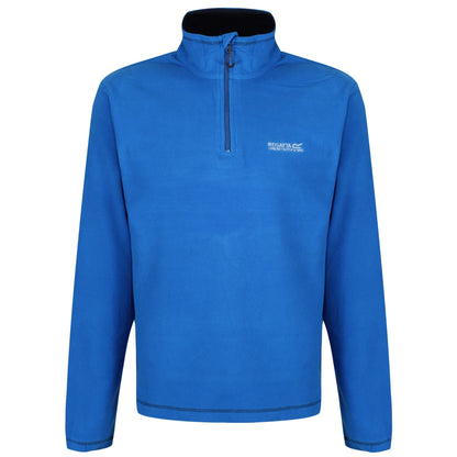Regatta Mens Thompson Fleece 1/4 Zip Lightweight Anti Pill Pullover - QHA UK