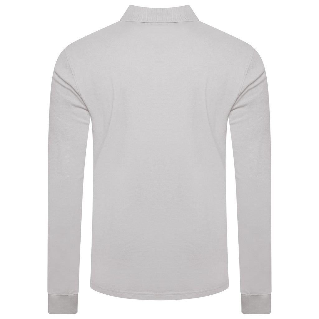 Evryone Long Sleeve Polo Shirt
